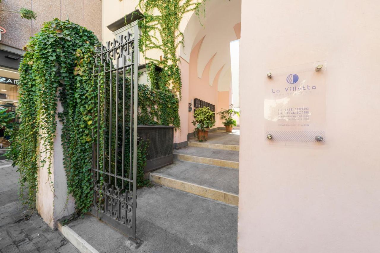 La Villetta Sorrento Buitenkant foto