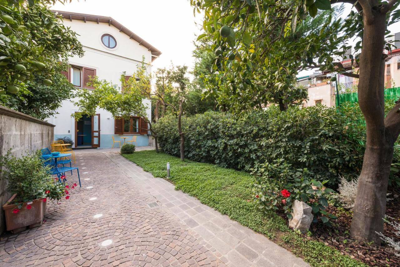 La Villetta Sorrento Buitenkant foto