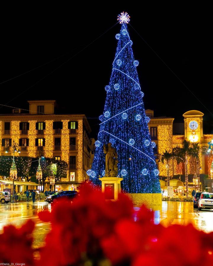 La Villetta Sorrento Buitenkant foto
